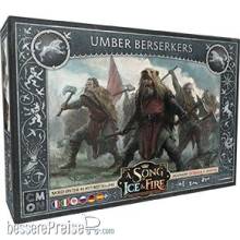 CMON CMND0091 - A Song of Ice & Fire - Umber Berserkers (Berserker von Haus Umber) Erweiterung MULTI = CN/DE/ES/FR/IT/RU