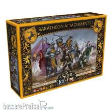 CMON CMND0136 - A Song of Ice & Fire - Baratheon Attachments 1 (Verstärkungen von Haus Baratheon 1)
