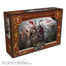 CMON CMND0140 - A Song of Ice & Fire - Lannister Attachments 1 (Verstärkungen von Haus Lennister 1)