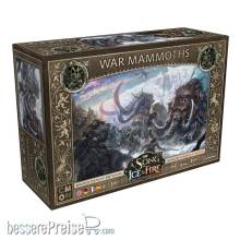 CMON CMND0148 - A Song of Ice & Fire - War Mammoths (Kriegsmammuts)