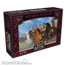 CMON CMND0152 - A Song of Ice & Fire - Dothraki Outriders (Vorreiter der Dothraki)