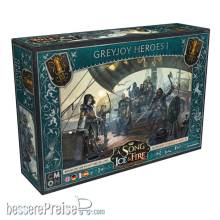 CMON CMND0161 - A Song of Ice & Fire - Greyjoy Heroes 1 (Helden von Haus Graufreud 1)