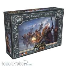 CMON CMND0162 - A Song of Ice & Fire - Mormont She-Bears (Bärinnen von Haus Mormont)