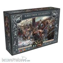 CMON CMND0172 - A Song of Ice & Fire - Karstark Spearmen (Speerträger von Haus Karstark)