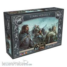CMON CMND0189 - A Song of Ice & Fire - Stark Heroes 3 (Helden von Haus Stark 3)
