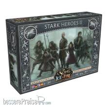 CMON CMND0198 - A Song of Ice & Fire - Stark Heroes 2 (Helden von Haus Stark 2)