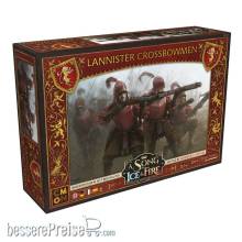 CMON CMND0202 - A Song of Ice & Fire - Lannister Crossbowmen (Armbrustschützen von Haus Lennister) Erweiterung MULTI = CN/DE/ES/FR/IT/RU