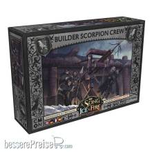CMON CMND0208 - A Song of Ice & Fire - Builder Scorpion Crew (Skorpionmannschaft der Baumeister)