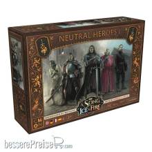 CMON CMND0212 - A Song of Ice & Fire - Neutral Heroes 1 (Neutrale Helden 1)