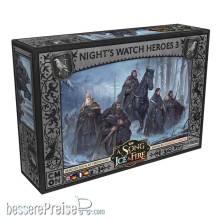 CMON CMND0219 - A Song of Ice & Fire - Nights Watch Heroes 3 (Helden der Nachtwache 3)