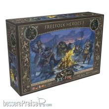 CMON CMND0220 - A Song of Ice & Fire - Free Folk Heroes 3 (Helden des Freien Volks 3)