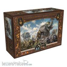 CMON CMND0240 - A Song of Ice & Fire - Golden Company War Elephants (Kriegselefanten der Goldenen Kompanie)
