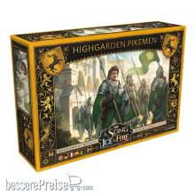 CMON CMND0251 - A Song of Ice & Fire - Highgarden Pikemen (Pikeniere von Rosengarten)