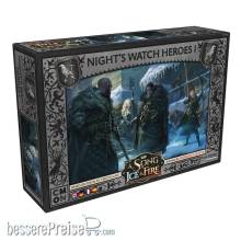 CMON CMND0257 - A Song of Ice & Fire - Nights Watch Heroes 1 (Helden der Nachtwache 1)