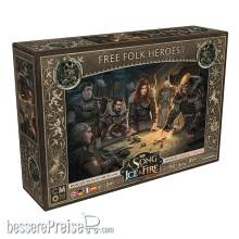 CMON CMND0260 - A Song of Ice & Fire - Free Folk Heroes 1 (Helden des Freien Volkes 1)