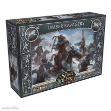 CMON CMND0275 - A Song of Ice & Fire - Umber Ravagers (Zerstörer von Haus Umber)