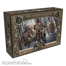 CMON CMND0284 - A Song of Ice & Fire - Followers of Bone (Knochenmänner)