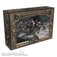 CMON CMND0285 - A Song of Ice & Fire - Cave Dweller Savages (Wilde Höhlenbewohner)