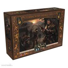 CMON CMND0287 - A Song of Ice & Fire - Stormcrow Mercenaries (Söldner der Sturmkrähen)