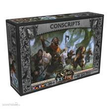CMON CMND0298 - A Song of Ice & Fire - Conscripts (Rekruten der Wache)