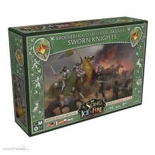 CMON CMND0314 - A Song of Ice and Fire - Brotherhood Sworn Knights (Geschworene Ritter der Bruderschaft ohne Banner)