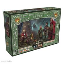 CMON CMND0316 - A Song of Ice and Fire - Brotherhood without Banners Heroes 1 (Helden der Bruderschaft ohne Banner 1)