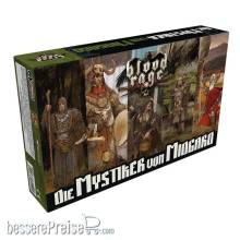 CMON CMND1002 - Blood Rage - Mystics of Midgard (Die Mystiker von Midgard) * Erweiterung MULTI = DE/EN/ES/FR/IT/PL