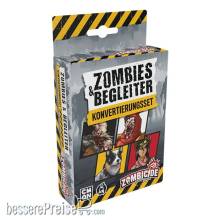 CMON CMND1217 - Zombicide 2. Edition - Zombies & Begleiter * (Konvertierungsset) DE