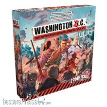 CMON CMND1218 - Zombicide 2. Edition - Washington Z.C.