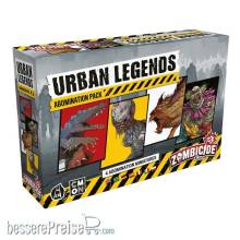 CMON CMND1221 - Zombicide 2. Edition - Urban Legends