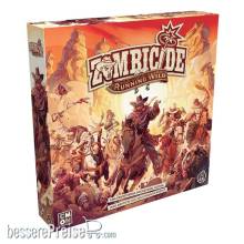 CMON CMND1235 - Zombicide: Undead or Alive - Running Wild