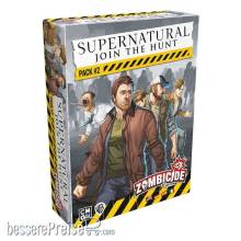CMON CMND1239 - Zombicide 2. Edition - Supernatural: Join the Hunt Pack 2