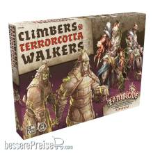 CMON CMND1259 - Zombicide: White Death - Climbers & Terrorcotta Walkers