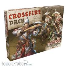 CMON CMND1260 - Zombicide: White Death - Crossfire Pack