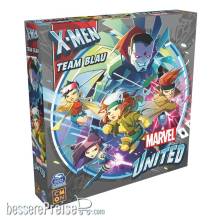 CMON CMND1306 - Marvel United: X-Men - Team Blau