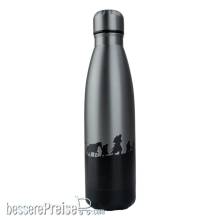 Cinereplicas CR4053 - Herr der Ringe Thermosflasche Fellowship of the Ring Silver