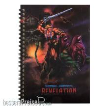 Masters of the Universe - Revelation: He-Man with Battle Cat Notebook