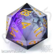 Glassstaff CSBDL2TWLTETHER - Twilight Ether 50mm Liquid Core D20