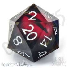 Glassstaff CSBDL5CRMSNWTCHR - Crimson Watcher 50mm Liquid Core D20