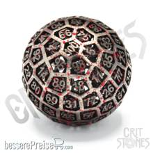 Glassstaff CSDCD6CNTGRAVE - Centigrave Hollow Metal d100