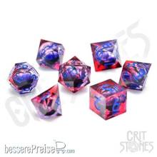 Glassstaff CSDCE12ELDRDRGN - Elder Dragons Gaze Floating Eye RPG Dice Set