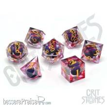 Glassstaff CSDCE14VSNSVOID - Visions of the Void Floating Eye RPG Dice Set