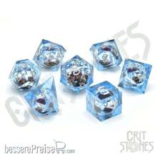 Glassstaff CSDCL20GLIMCORE - Glimmercore Liquid Core RPG Dice Set