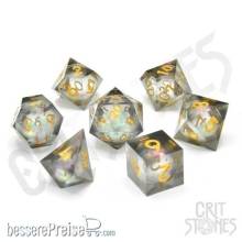 Glassstaff CSDCL26ORBEUS - Orbeus Liquid Core RPG Dice Set
