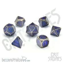 Glassstaff CSDCM18PLDNPLDG - Paladins Pledge Metal RPG Dice Set