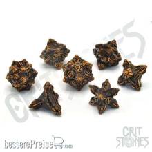 Glassstaff CSDCM57TNKRSTRVE - Tinkers Trove Metal RPG Dice Set