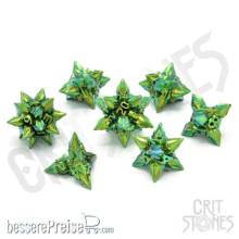 Glassstaff CSDCM59NHLYBANE - Unholy Bane Metal RPG Dice Set