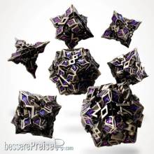 Glassstaff CSDCM64ARCNLLOY - Arcane Alloy Metal RPG Dice Set