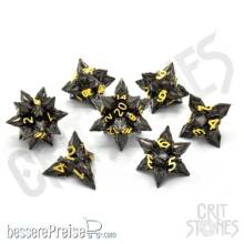 Glassstaff CSDCM69RYLBANE - Royal Bane Metal RPG Dice Set