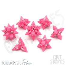 Glassstaff CSDCM71BLSSMBNE - Blossom Bane Metal RPG Dice Set